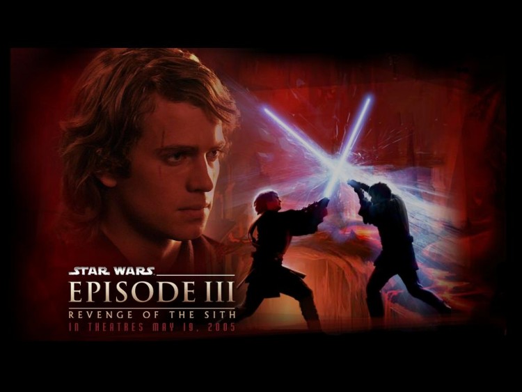 Fonds d'cran Cinma Star Wars III - La Revanche des Sith anakin