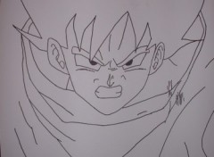 Wallpapers Art - Pencil goku