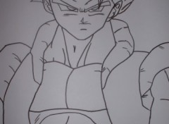 Fonds d'cran Art - Crayon gogeta