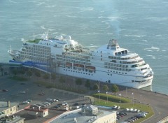 Wallpapers Boats Seven Seas Navigator bateau Croisire,Qc.