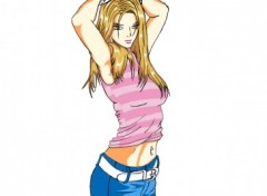 Wallpapers Art - Pencil Mnga Girl 2