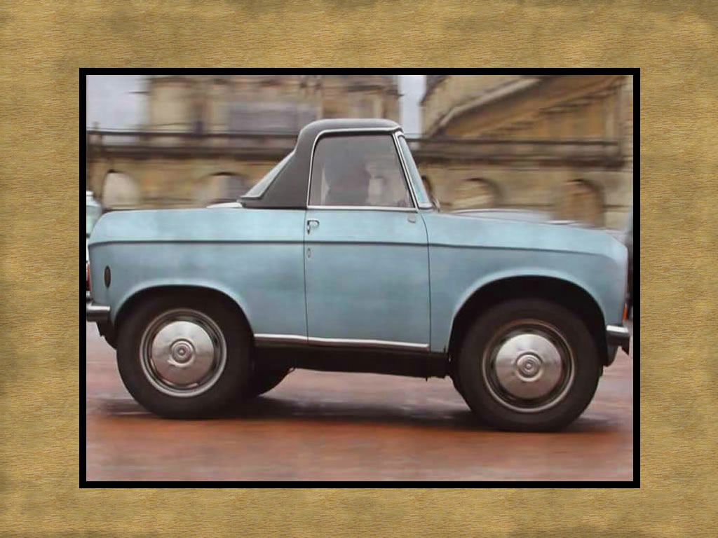 Fonds d'cran Voitures Peugeot Mini Peugeot 304 S Cabriolet (1973)