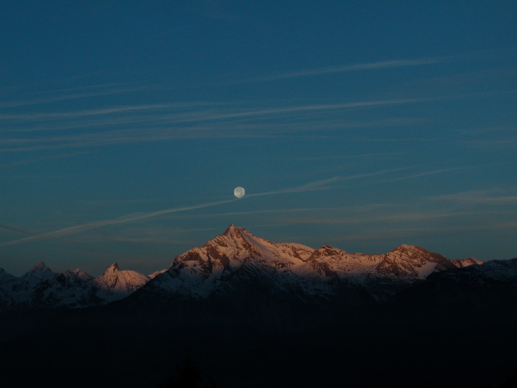 Fonds d'cran Nature Montagnes Tt le matin  Nax