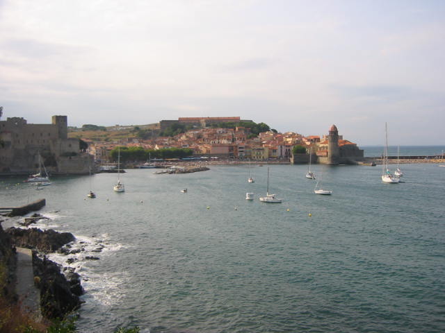 Fonds d'cran Voyages : Europe France > Midi-Pyrnes La baie de Collioure