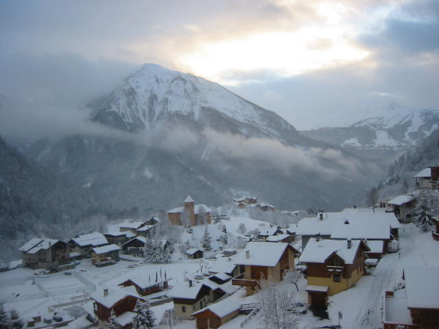 Wallpapers Nature Mountains La valle de Courchevel