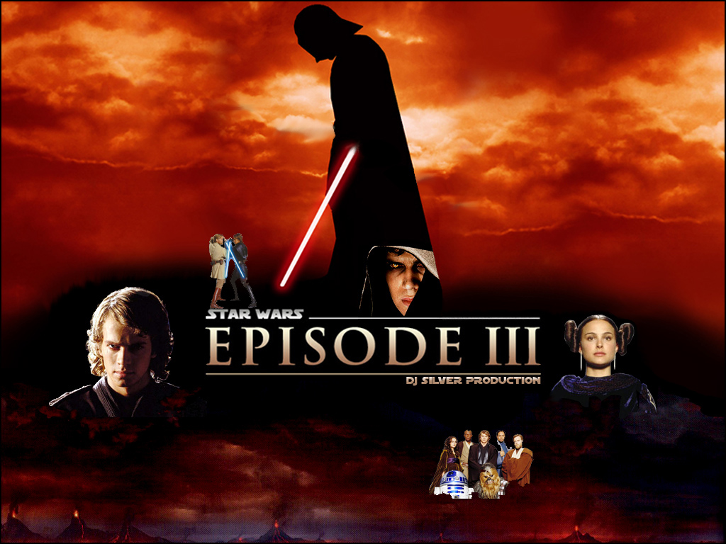 Fonds d'cran Cinma Star Wars III - La Revanche des Sith Star Wars III