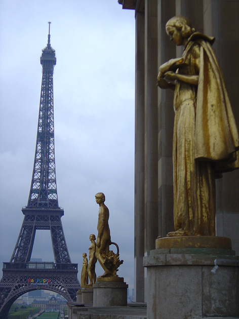 Wallpapers Trips : Europ France > Ile-de-France Trocadero