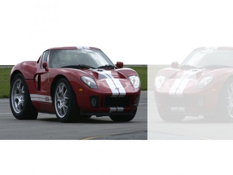 Fonds d'cran Voitures Ford Mini Ford GT