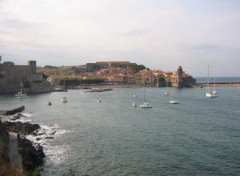 Fonds d'cran Voyages : Europe La baie de Collioure