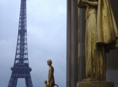 Fonds d'cran Voyages : Europe Trocadero