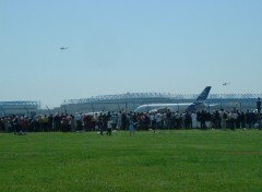 Fonds d'cran Avions Premier vol de l'airbus A 380