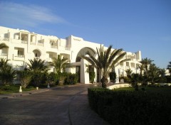 Fonds d'cran Voyages : Afrique ENTREE DE VINCCI DJERBA RESORT