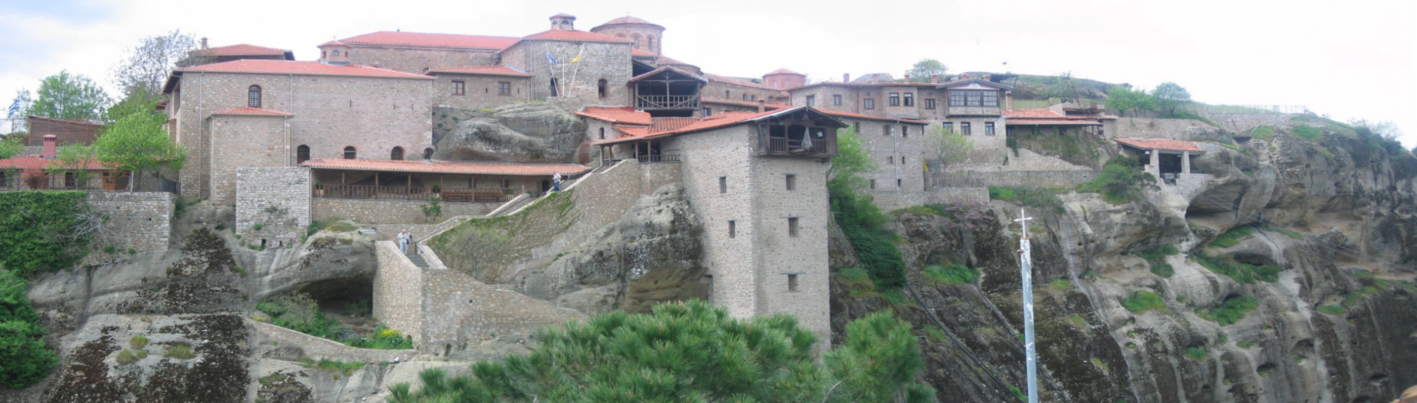 Fonds d'cran Voyages : Europe Grce Holy Monastery of the Great Meteoron