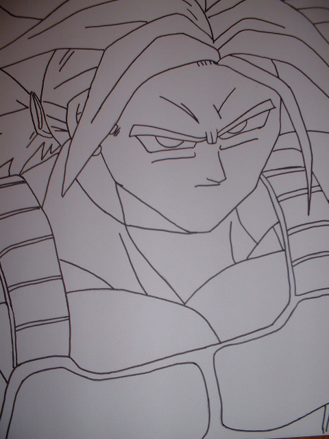 Wallpapers Art - Pencil Manga - Dragon Ball Z trunks