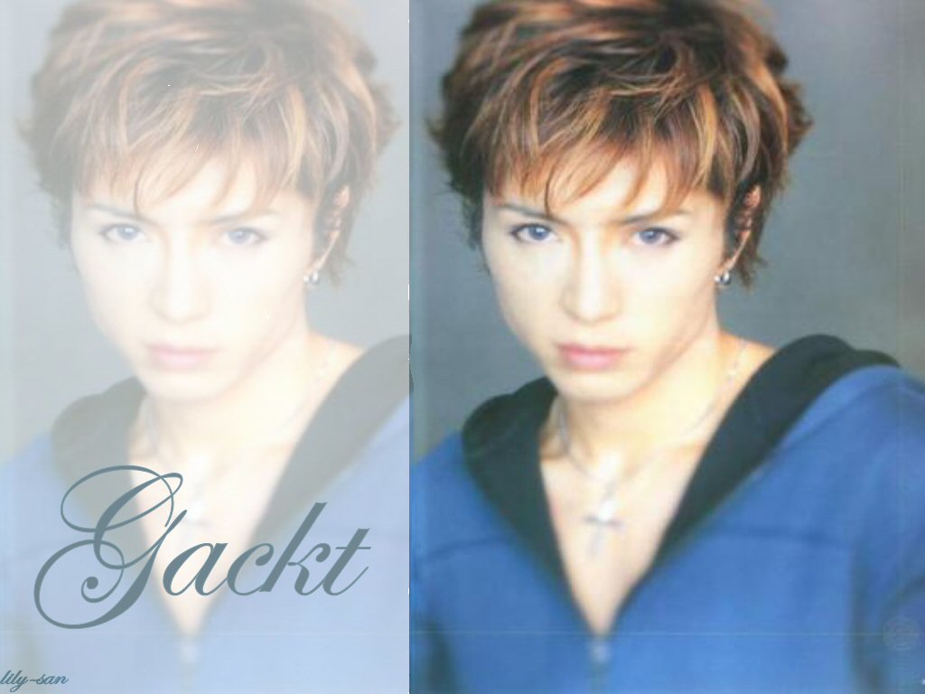 Wallpapers Music Gackt double