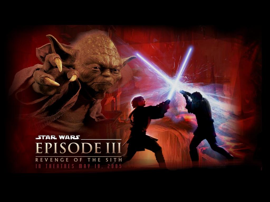 Fonds d'cran Cinma Star Wars III - La Revanche des Sith master yoda