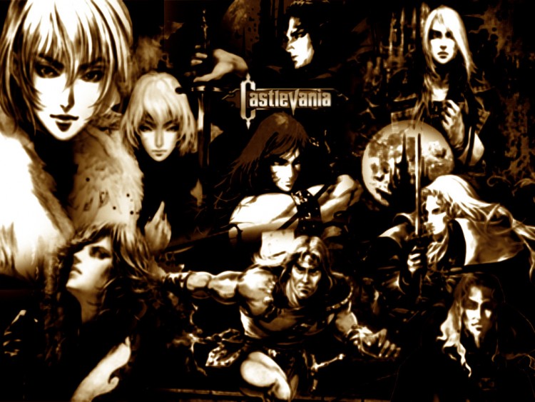 Fonds d'cran Jeux Vido Castelvania Castlevania 4 Ever