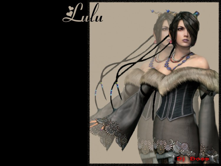 Fonds d'cran Jeux Vido Final Fantasy X Lulu