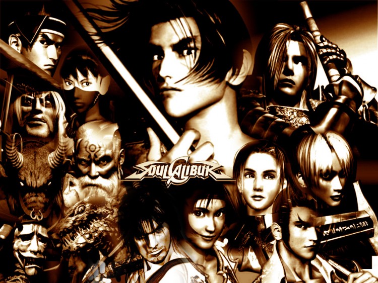 Fonds d'cran Jeux Vido SoulCalibur Soul Calibur