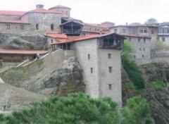 Wallpapers Trips : Europ Holy Monastery of the Great Meteoron