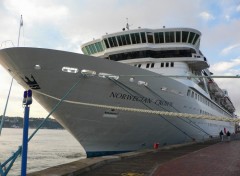 Fonds d'cran Bateaux Norwegian Crown Bateau Croisire,Qubec