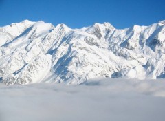 Fonds d'cran Nature  Mont Blanc Magestueux