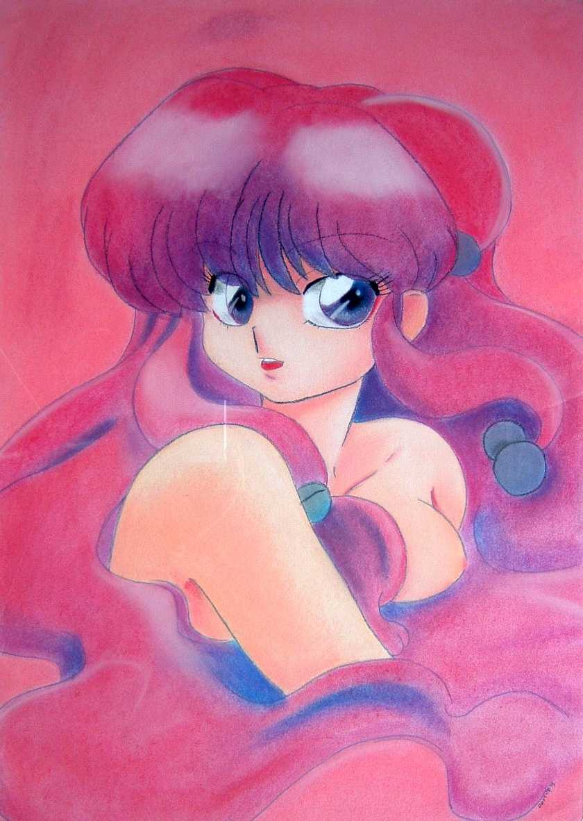 Fonds d'cran Art - Crayon Manga - Ranma  Shampoo de Ranma 1/2