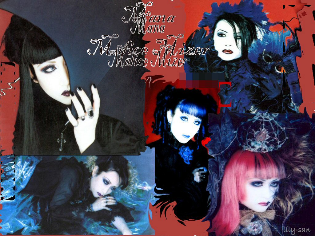 Wallpapers Music Malice Mizer Mana-sama