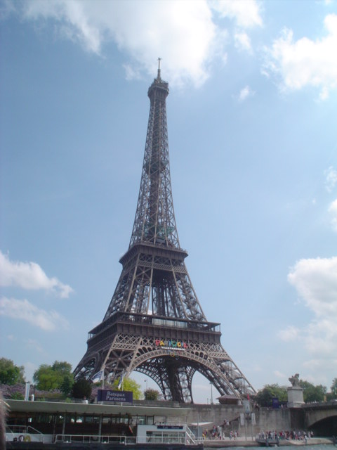 Wallpapers Trips : Europ France > Ile-de-France La tour Eiffel