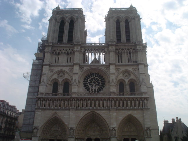 Wallpapers Trips : Europ France > Ile-de-France Notre Dame de Paris