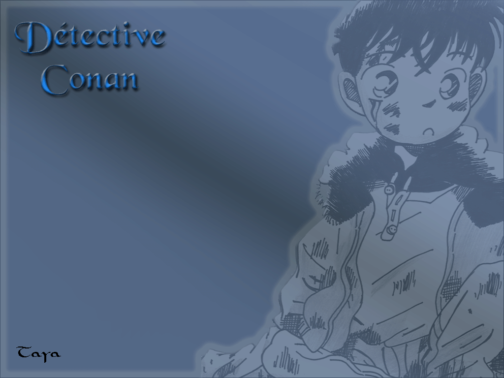 Wallpapers Manga Detective Conan Conan