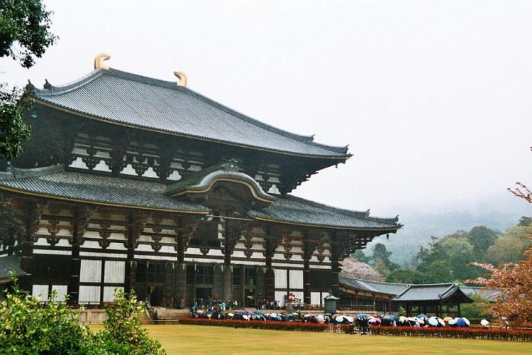 Wallpapers Trips : Asia Japan Temple  Nara