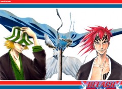 Fonds d'cran Manga DTC bleach