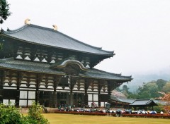 Fonds d'cran Voyages : Asie Temple  Nara