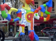 Fonds d'cran Voyages : Europe Fontaine Nikki de Saint Phalle, Beaubourg