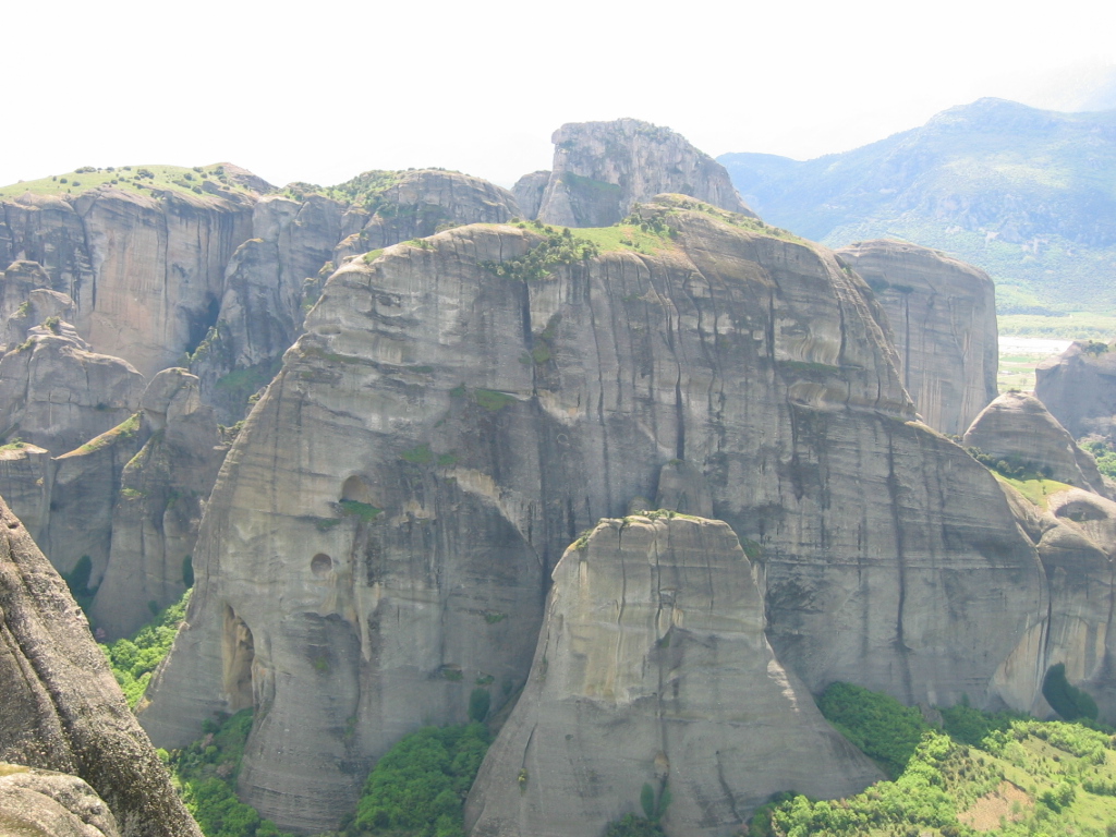 Fonds d'cran Voyages : Europe Grce Greece/Meteora_3