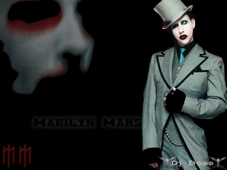 Wallpapers Music Marilyn Manson Marilyn Manson