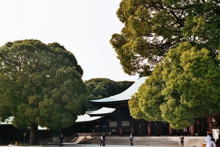 Fonds d'cran Voyages : Asie Japon Temple  Yoyogi