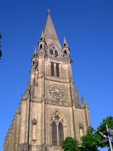 Fonds d'cran Voyages : Europe France > Franche Comt eglise de doubs dans le doubs