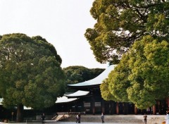 Fonds d'cran Voyages : Asie Temple  Yoyogi