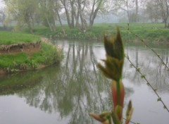 Fonds d'cran Nature Courbe de l'Oise en pays picard