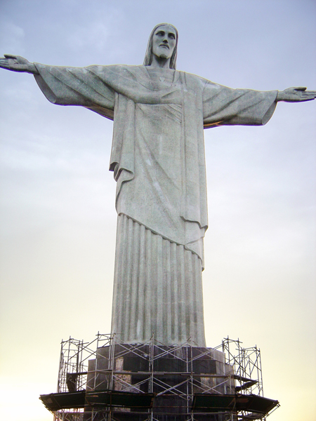 Wallpapers Trips : South America Brazil Corcovado Arms Wide Open