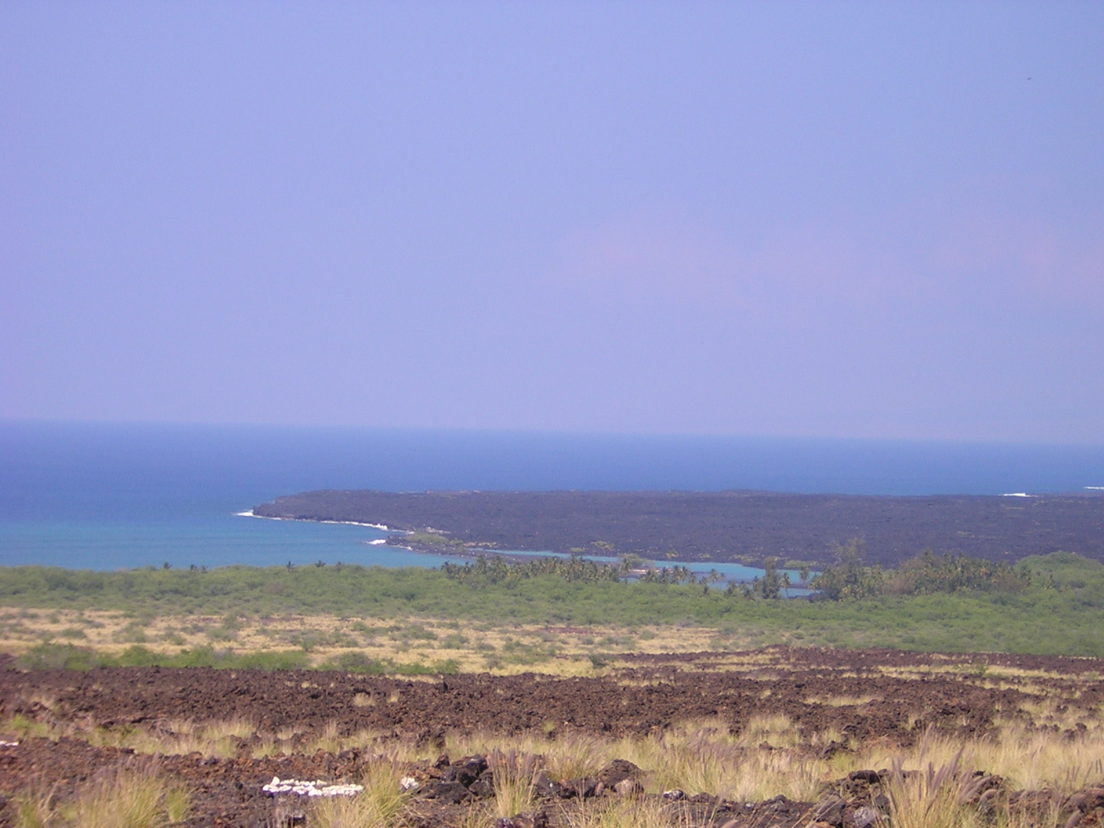 Fonds d'cran Voyages : Amrique du nord Etats-Unis > Hawa cte volcanique