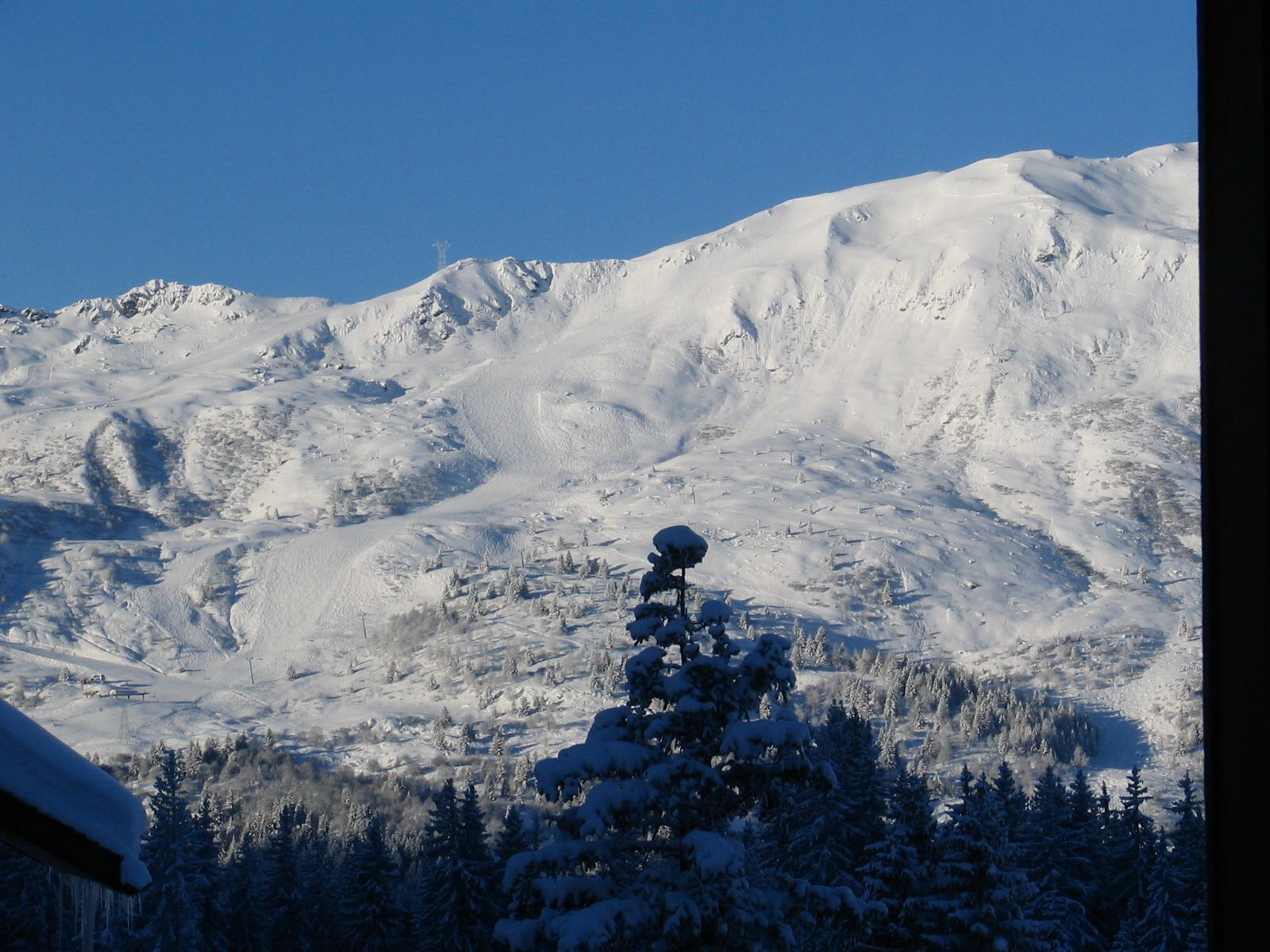 Wallpapers Nature Mountains Meribel aussi