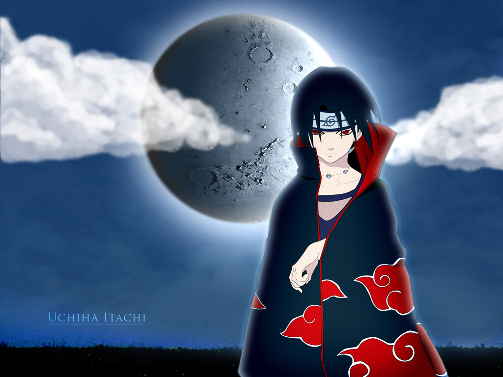 Wallpapers Manga Naruto itachi