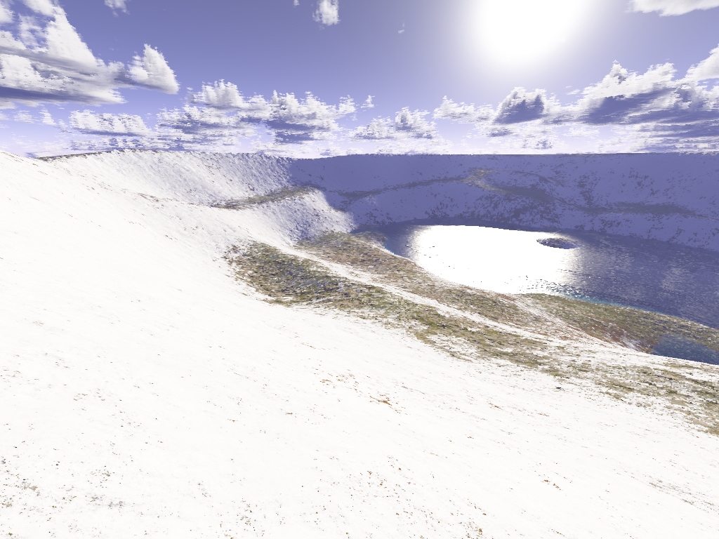 Fonds d'cran Art - Numrique 3D - Terragen 