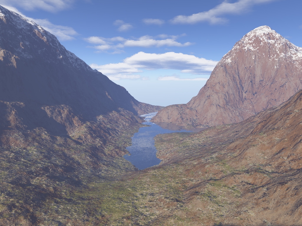 Fonds d'cran Art - Numrique 3D - Terragen 