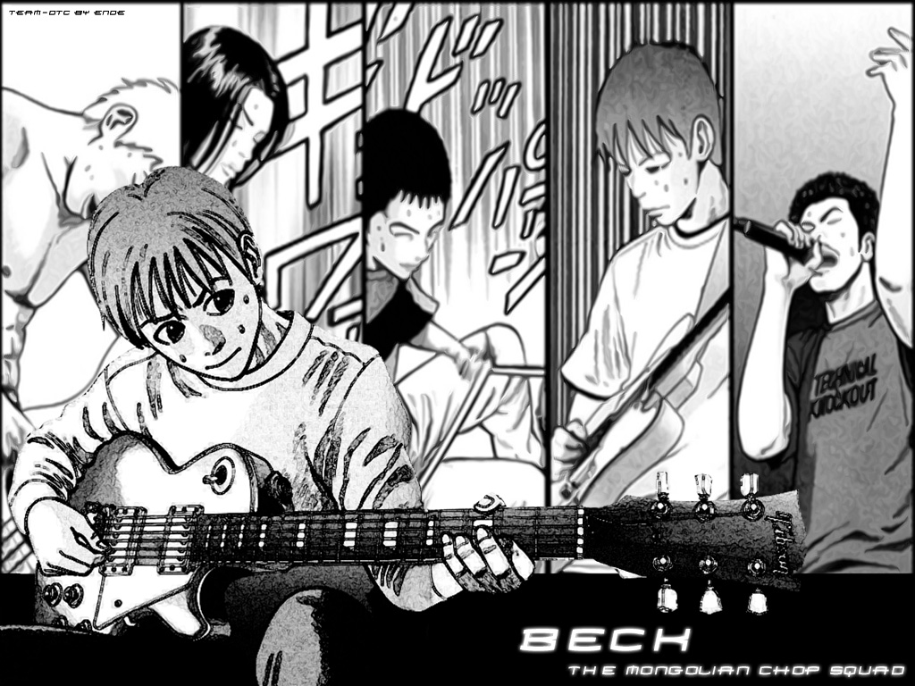 Fonds d'cran Manga Beck beck #01