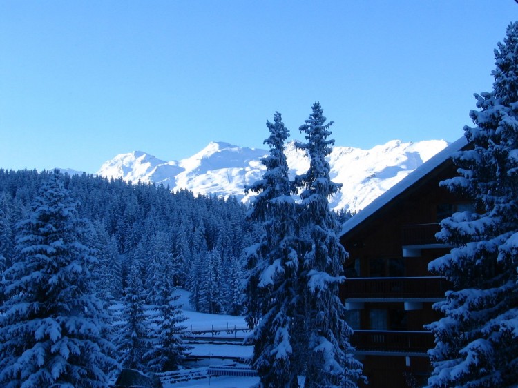 Fonds d'cran Nature Montagnes Mribel