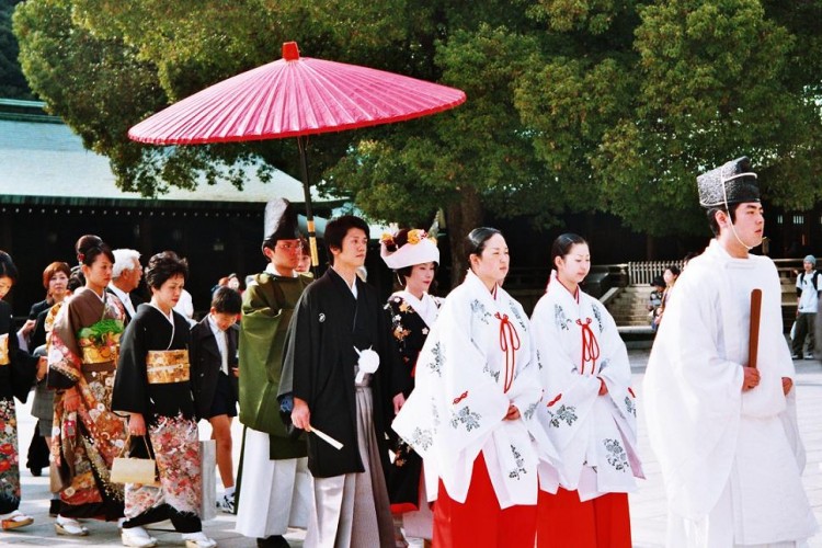 Fonds d'cran Voyages : Asie Japon Mariage  la japonaise